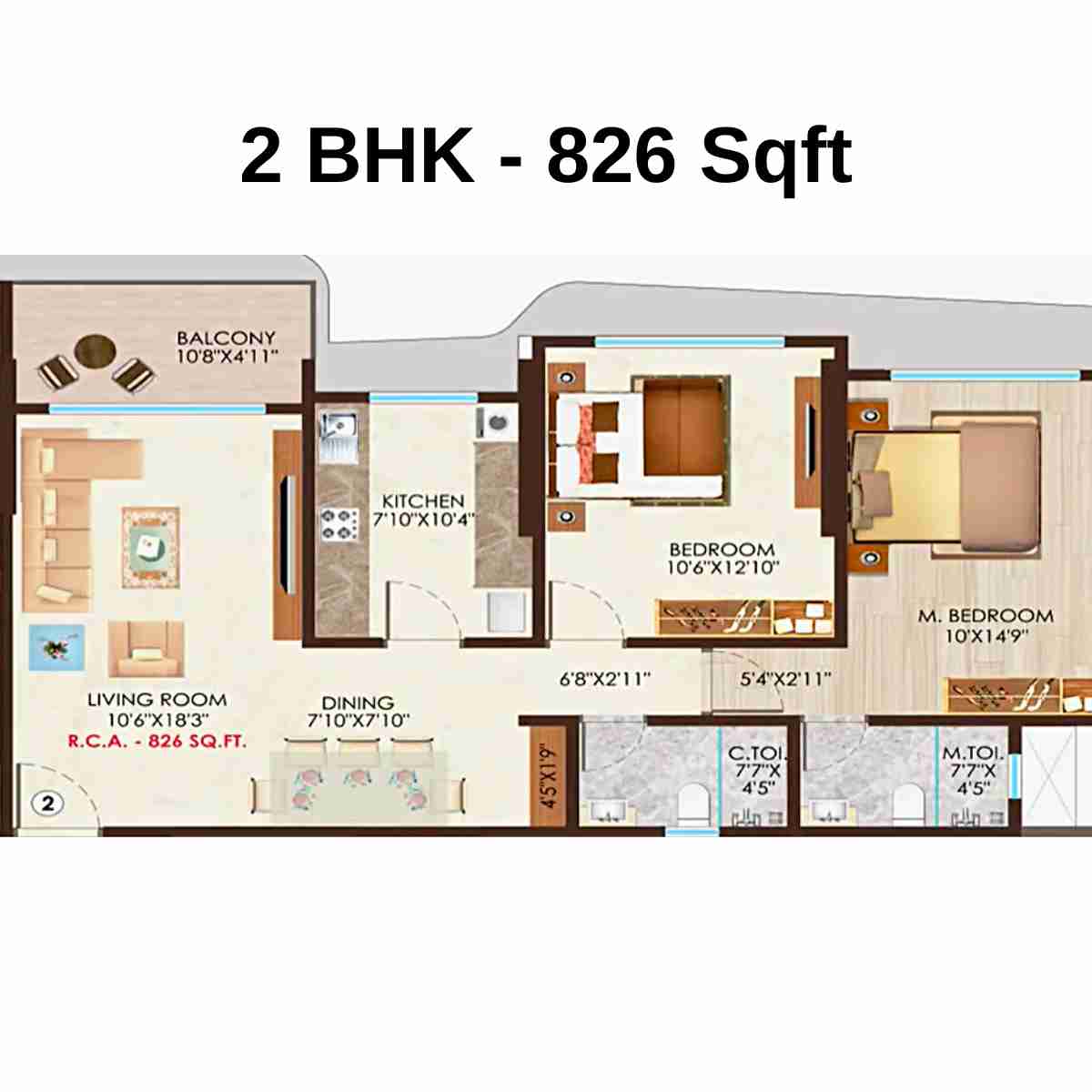 Nicco Residence Floor Plan