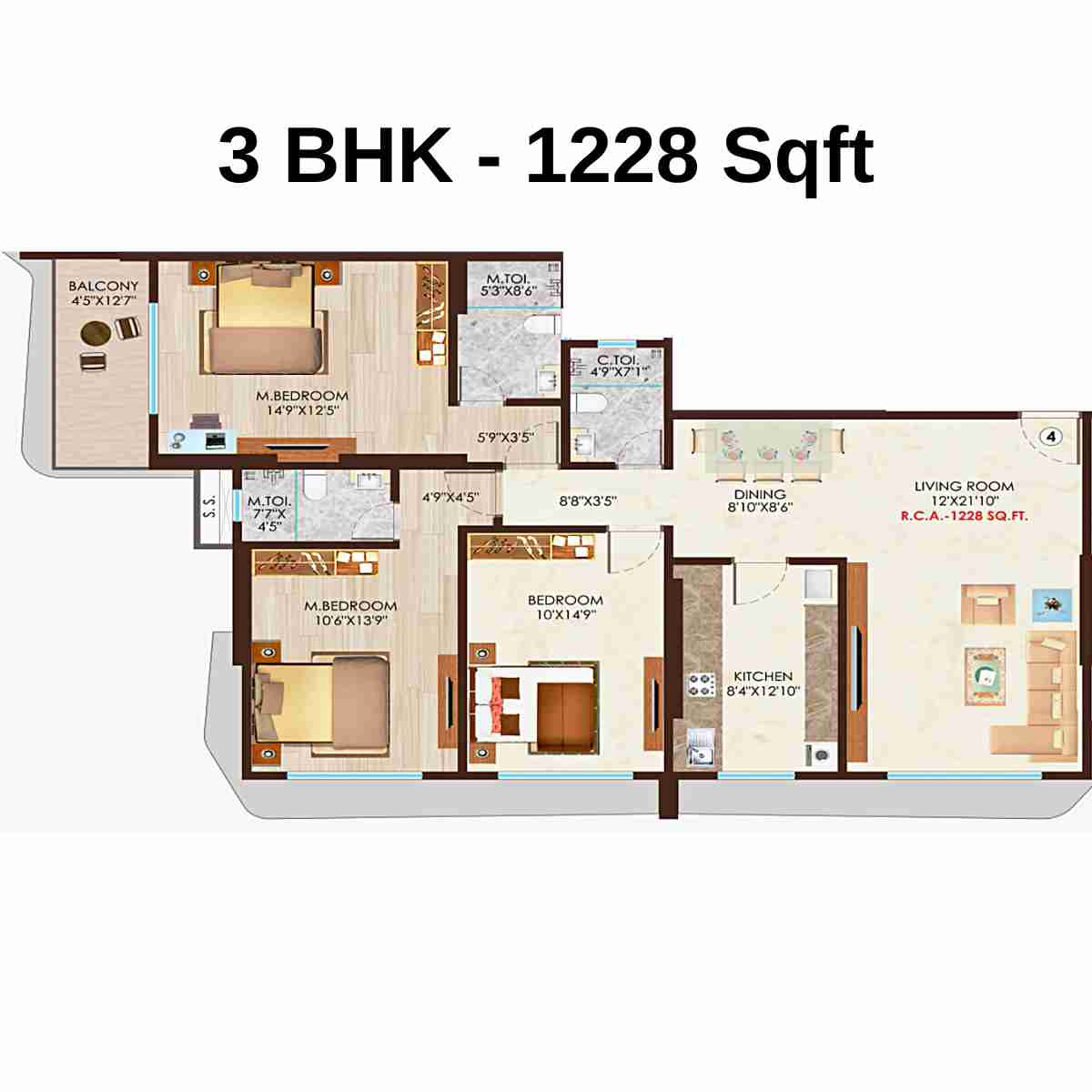 Nicco Residence Floor Plan