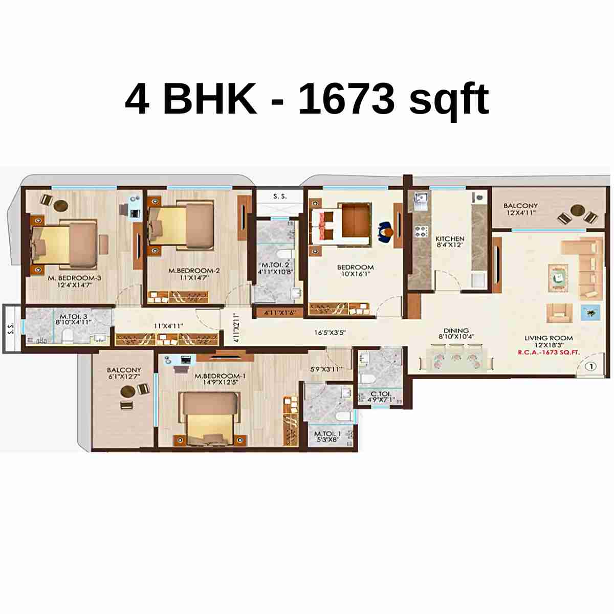 Nicco Residence Floor Plan