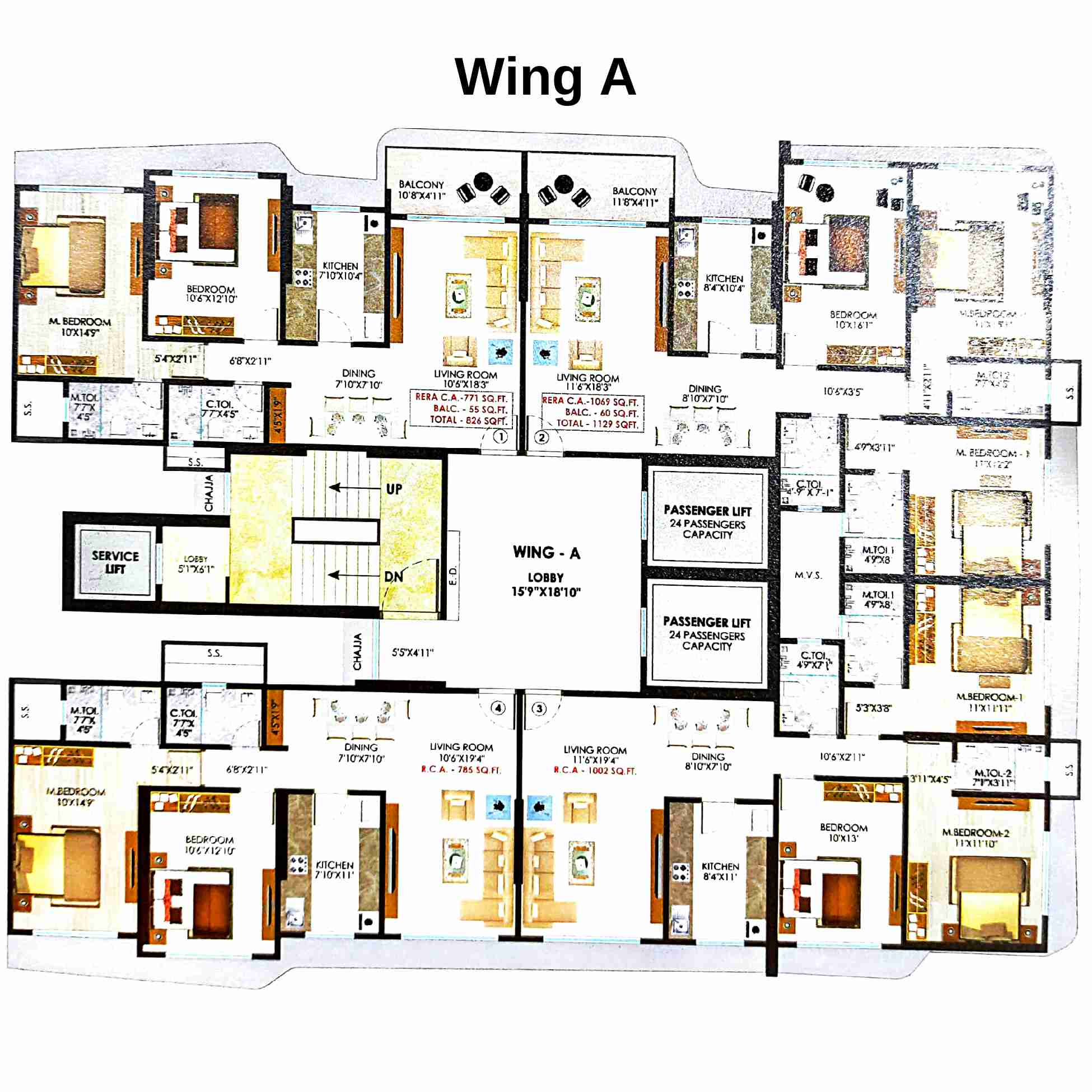 Nicco Residence Floor Plan