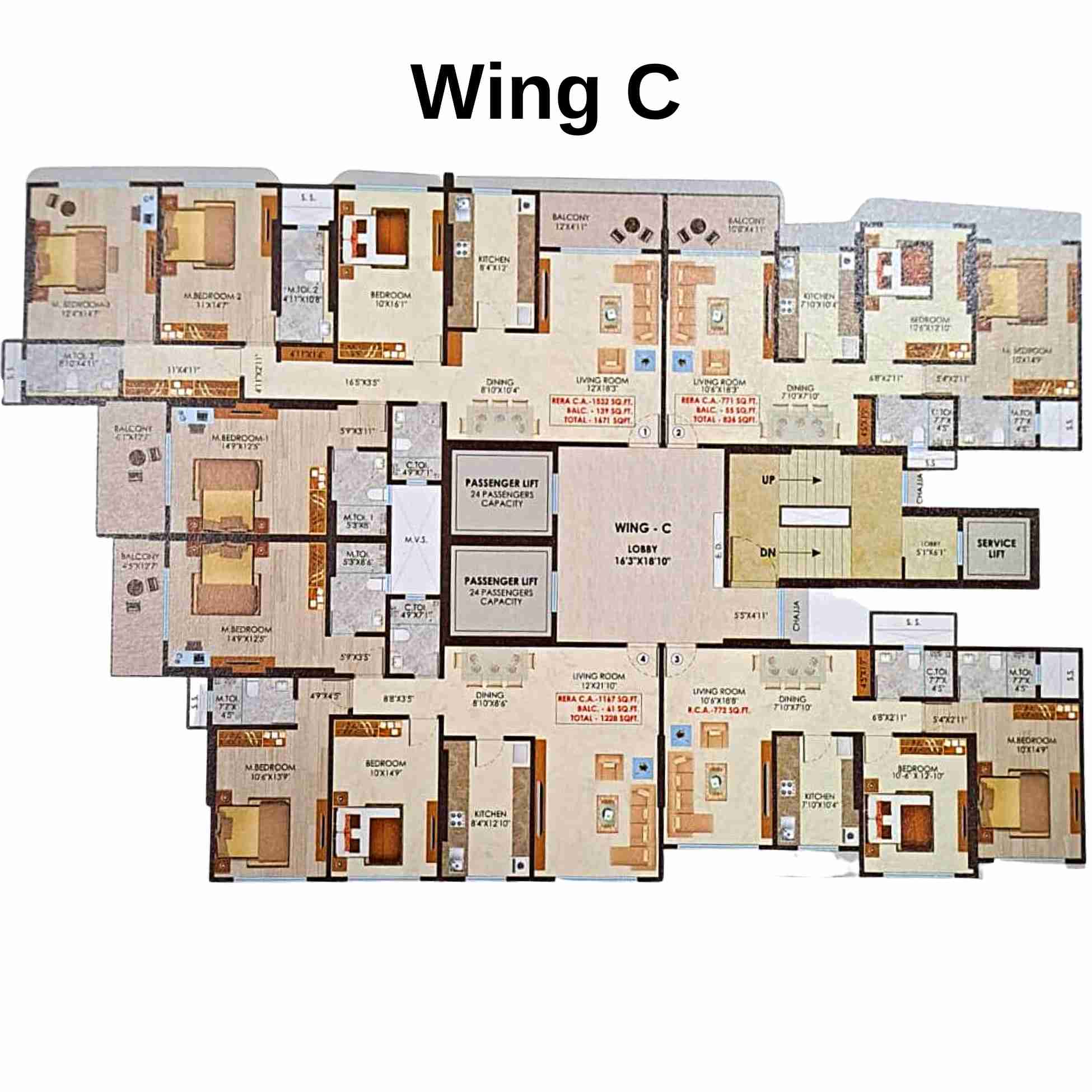 Nicco Residence Floor Plan